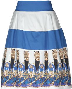 3/4 length skirts