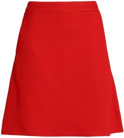 Knee length skirts