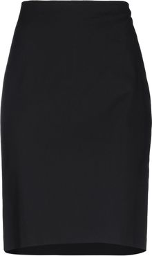 Knee length skirts