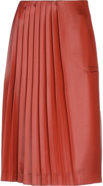 3/4 length skirts