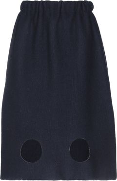 Knee length skirts