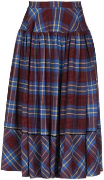 3/4 length skirts