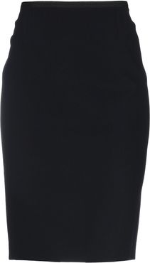 Knee length skirts