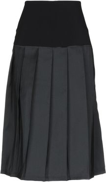 3/4 length skirts