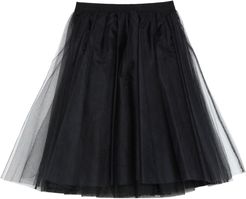 Knee length skirts