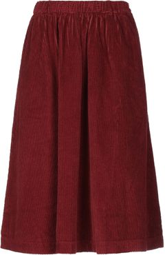 3/4 length skirts