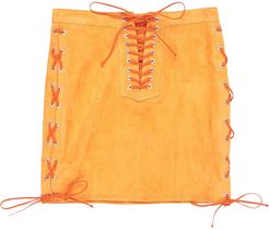 BEN TAVERNITI&trade; UNRAVEL PROJECT Mini skirts