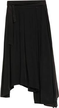 Knee length skirts