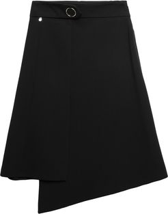 Knee length skirts