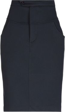 ,MERCI Knee length skirts