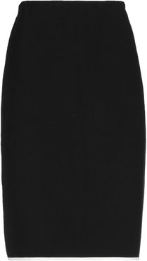 Knee length skirts