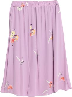 3/4 length skirts