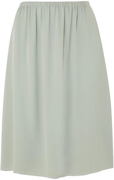 Knee length skirts