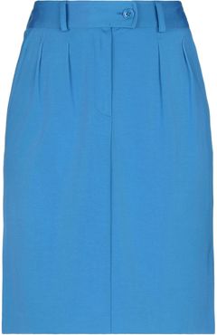 ,MERCI Knee length skirts