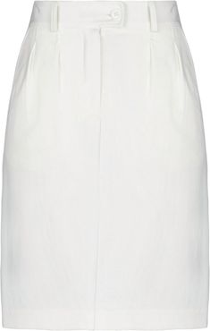 ,MERCI Knee length skirts