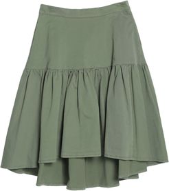 3/4 length skirts
