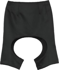 Knee length skirts