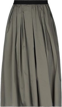 3/4 length skirts