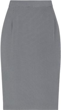 Knee length skirts