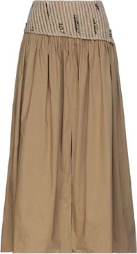 3/4 length skirts