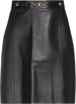 Knee length skirts