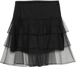 Knee length skirts
