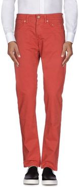 Uomo Pantalone Rosso 30 97% Cotone 3% Elastan