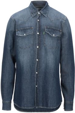 Denim shirts