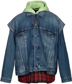 Denim outerwear