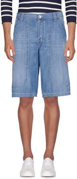 Denim bermudas