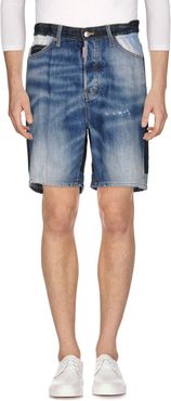 Denim bermudas