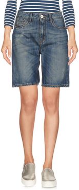 Denim bermudas