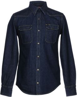 Denim shirts