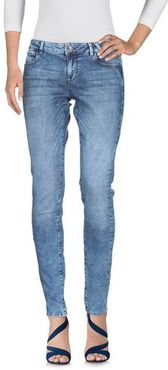 Donna Pantaloni jeans Blu 25W-32L 98% Cotone 2% Elastan
