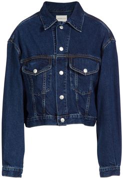 Denim outerwear