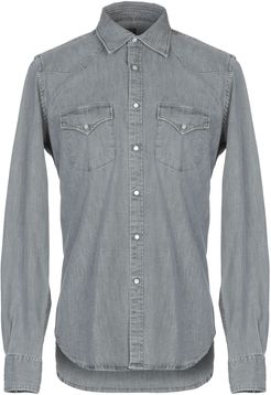 Denim shirts