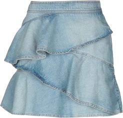 Denim skirts