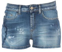 Shorts jeans donna