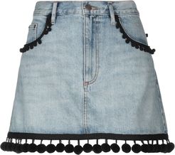 Denim skirts