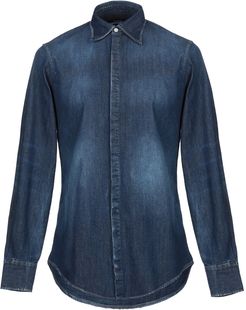 Denim shirts