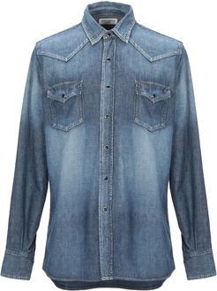 Denim shirts