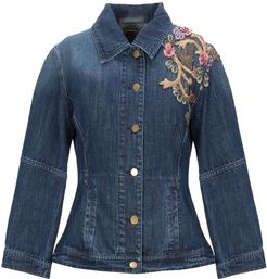 Denim outerwear