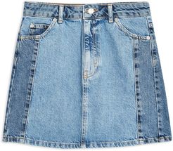 Denim skirts