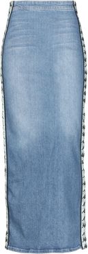 Denim skirts