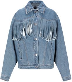 Denim outerwear