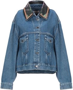 Denim outerwear