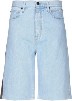 Denim bermudas