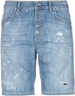 Denim bermudas