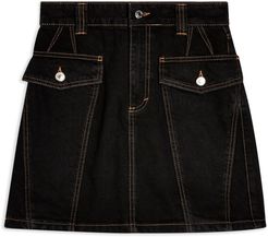 Denim skirts