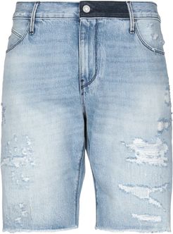 Denim bermudas